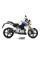 Повний вихлопний система (GP Pro) MIVV для BMW G 310 R (18-) карбон