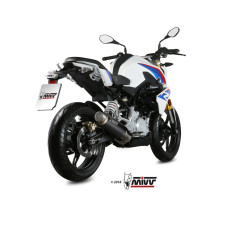 Повний вихлопний колектор (GP Pro) MIVV для BMW G 310 R (18-) чорний