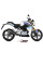 Повний вихлопний колектор (GP Pro) MIVV для BMW G 310 R (18-) чорний