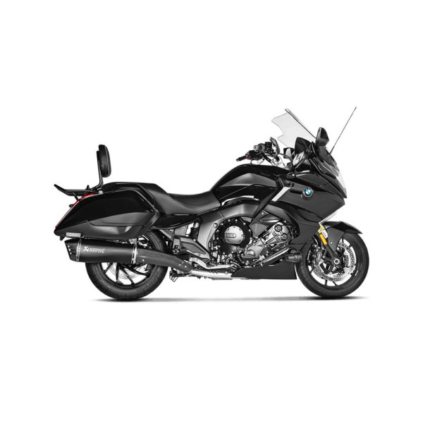 Випускні системи Akrapović BMW K 1600 B / Grand America 17-20 Slip-On Line, Чорний Титан