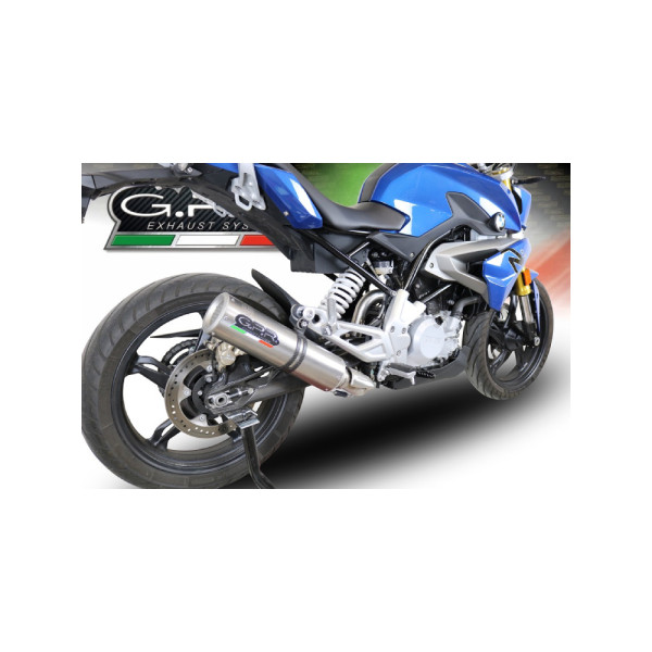 Повний вихлопний комплект G.P.R M3 Inox - BMW G 310 R E4 17-20