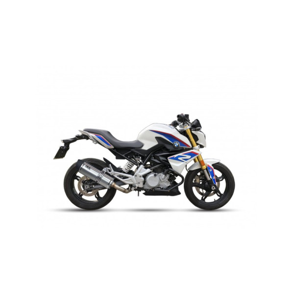 Повний вихлопний комплект IXIL SOVE Hexoval Xtrem Evolution BMW G 310 R (17-22)