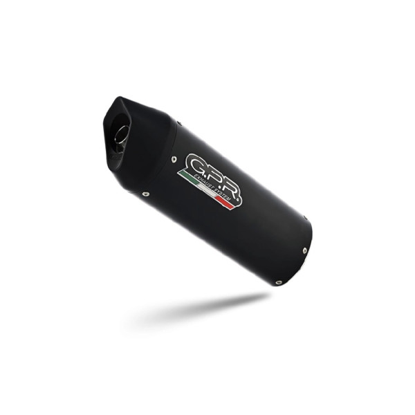 Вихлопна система G.P.R Furore Nero CF Moto 650 MT (21-24) E5 алюмінієва без гомологації