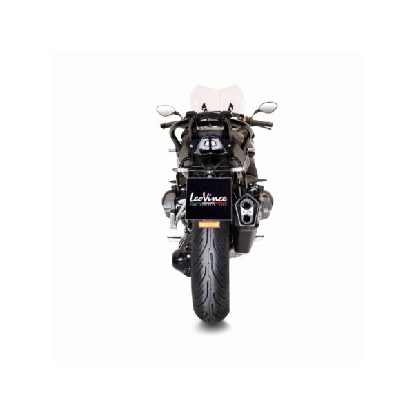 Вихлопна система LeoVince LV-12 Slip-On, Black Edition для BMW R 1250 R/RS 19-
