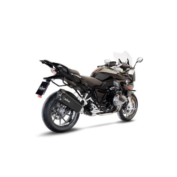Вихлопна система LeoVince LV-12 Slip-On, Black Edition для BMW R 1250 R/RS 19-