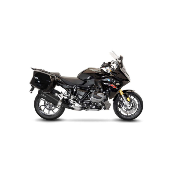 Вихлопна система LeoVince LV-12 Slip-On, Black Edition для BMW R 1250 R/RS 19-