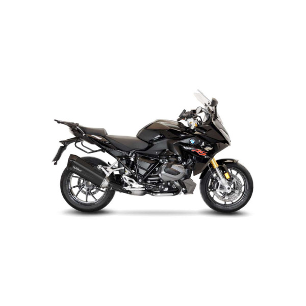 Вихлопна система LeoVince LV-12 Slip-On, Black Edition для BMW R 1250 R/RS 19-
