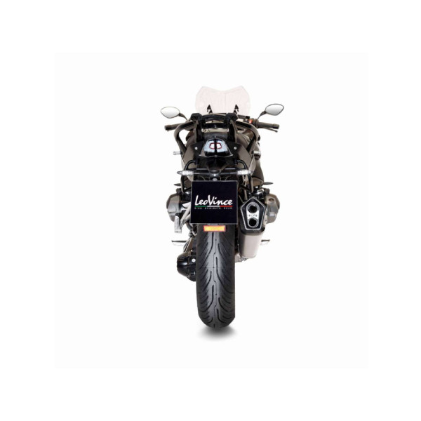 Вихлопна система LeoVince LV-12 Slip-On, Нержавіюча сталь для BMW R 1250 R/RS 19-