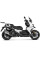 Глушник мотоцикловий Akrapovič BMW C 400 X (18-20), C 400 GT (19-20) Slip-On Line, Титан + Вуглецеве волокно