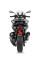 Глушник мотоцикловий Akrapovič BMW C 400 X (18-20), C 400 GT (19-20) Slip-On Line, Титан + Вуглецеве волокно