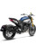 Вихлопна система LeoVince LV-10 Full Black Slip-On, чорна нержавіюча сталь для CF Moto 700 CL-X Heritage / Sport (21-)