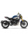 Вихлопна система LeoVince LV-10 Full Black Slip-On, чорна нержавіюча сталь для CF Moto 700 CL-X Heritage / Sport (21-)