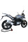 Повний вихлопний систем G.P.R Albus Evo4 Алюміній, Білий Глянцевий - BMW G 310 GS E4 17-20