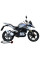 Повний вихлопний систем G.P.R Albus Evo4 Алюміній, Білий Глянцевий - BMW G 310 GS E4 17-20
