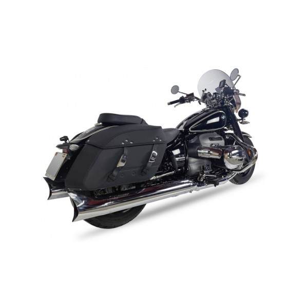 Глушник мотоцикловий IXIL HC2-1C Ironhead Round Chrome BMW R 18 Classic (20-) на ліву сторону