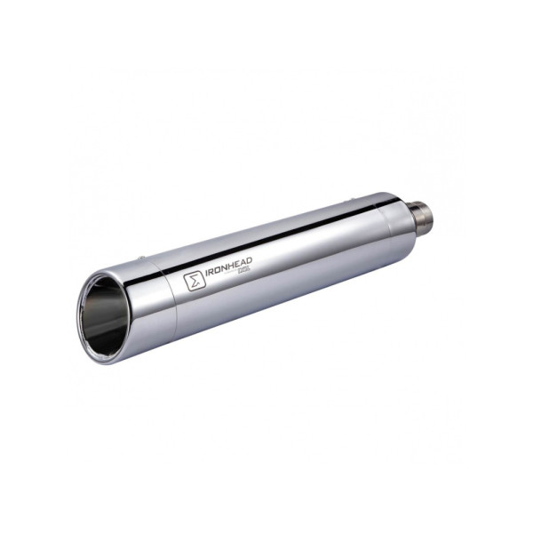 Глушник мотоцикловий IXIL HC2-1C Ironhead Round Chrome BMW R 18 Classic (20-) на ліву сторону