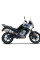 Глушник мотоцикловий G.P.R Dual Titanium CF Moto 800 MT Touring (22-24) E5 титанový з гомологацією