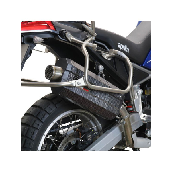 Глушник G.P.R Dune Poppy для BMW R 1250 R/RS (19-20) Нержавіюча сталь