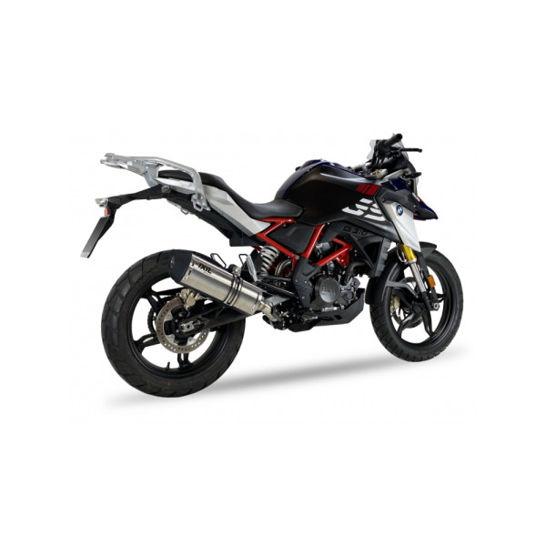 Повний вихлопний систем IXIL SOVE Hexoval Xtrem Evolution BMW G 310 GS (17-22)