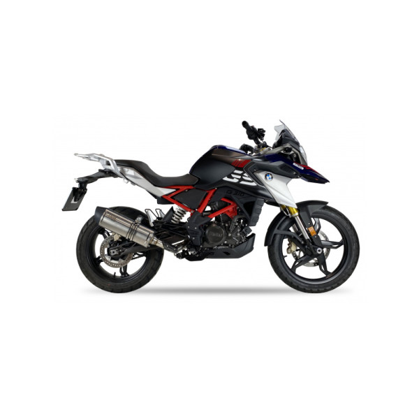 Повний вихлопний систем IXIL SOVE Hexoval Xtrem Evolution BMW G 310 GS (17-22)