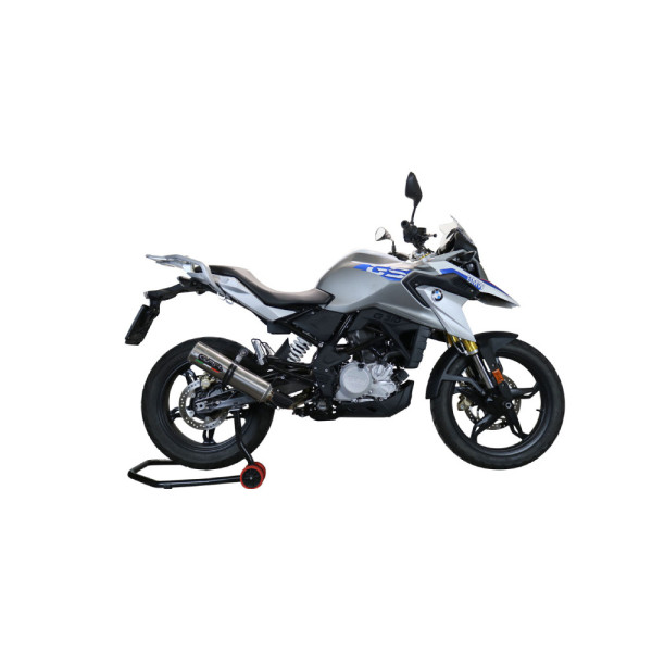Повний вихлопний систем G.P.R M3 Titanium Natural Titanium - BMW G 310 GS E4 17-20