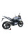 Повний вихлопний систем G.P.R M3 Titanium Natural Titanium - BMW G 310 GS E4 17-20