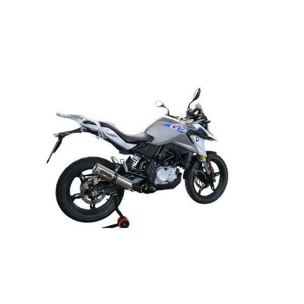 Повний вихлопний систем G.P.R M3 Titanium Natural Titanium - BMW G 310 GS E4 17-20