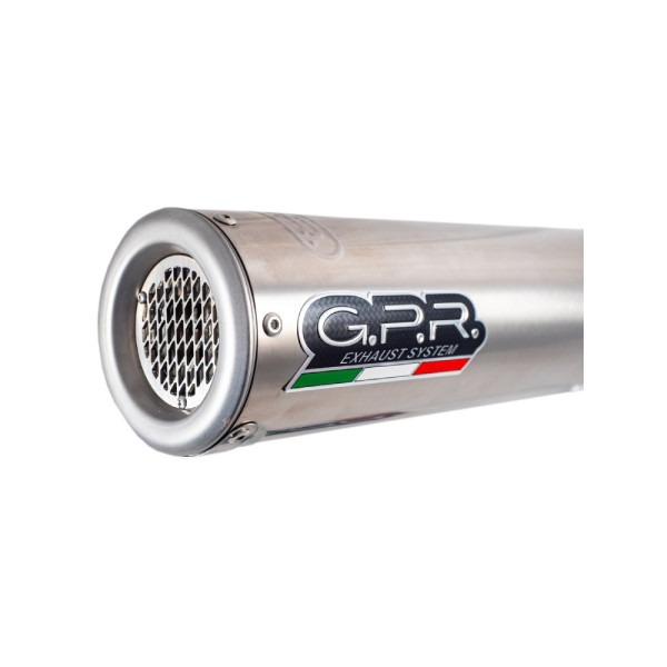 Повний вихлопний системи G.P.R M3 Inox - BMW G 310 GS E4 17-20