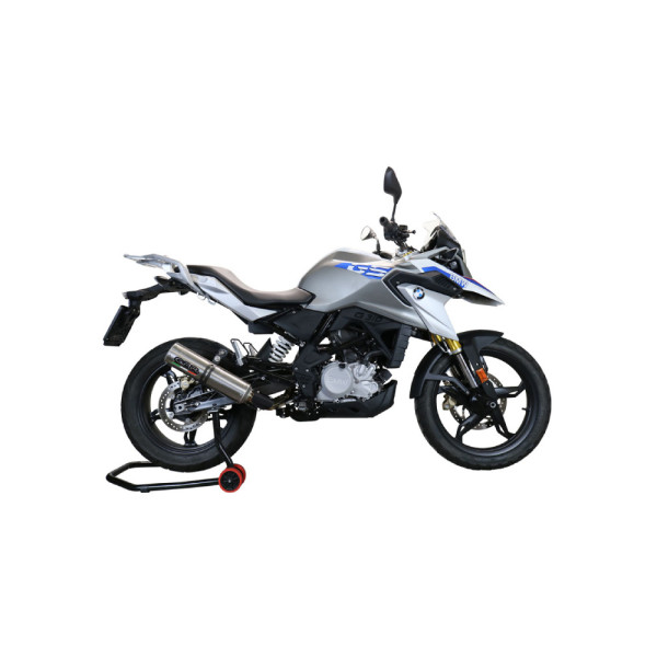 Повний вихлопний системи G.P.R M3 Inox - BMW G 310 GS E4 17-20