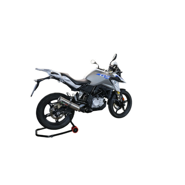 Повний вихлопний системи G.P.R M3 Inox - BMW G 310 GS E4 17-20