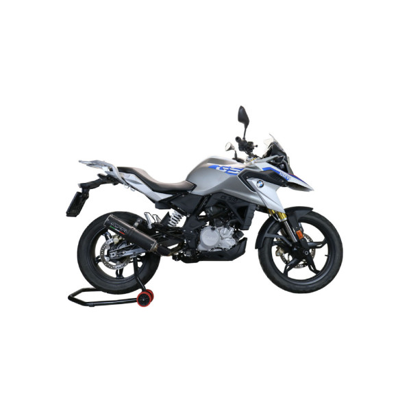 Повний вихлопний комплект G.P.R M3 Black Titanium - BMW G 310 GS E4 17-20