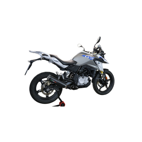Повний вихлопний комплект G.P.R M3 Black Titanium - BMW G 310 GS E4 17-20