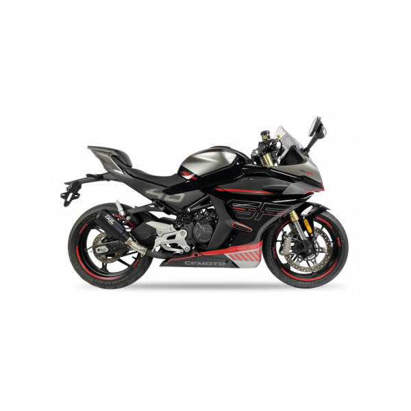 Глушник мотоцикловий IXIL RB Race Xtrem CF Moto 450 SR (23-)
