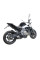 Глушник мотоцикловий G.P.R Furore Nero CF Moto 400 NK (21-23) E5 алюмінієвий без гомологації