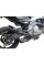 Глушник мотоцикловий G.P.R Furore Nero CF Moto 400 NK (21-23) E5 алюмінієвий без гомологації