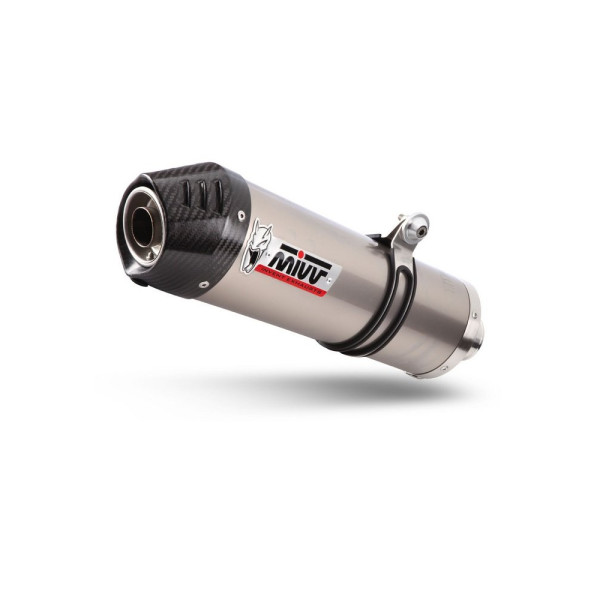 Глушники SLIP-ON LINE (OVAL) MIVV для Ducati 1098 (07-11)/ 848 (07-13)/ 1198 (09-12)
