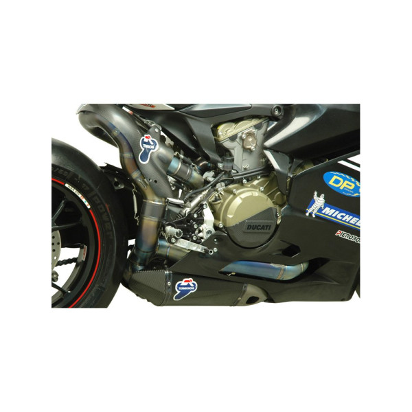 Вихлопна система Termignoni Slip-On титановий, вуглецеве волокно для Ducati Panigale 899 (14-18), Panigale 959 (16-18), Panigale 1199/1299 (12-18)
