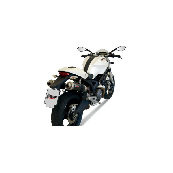 Глушники SLIP-ON LINE (GP) MIVV DUCATI MONSTER 696 08-14