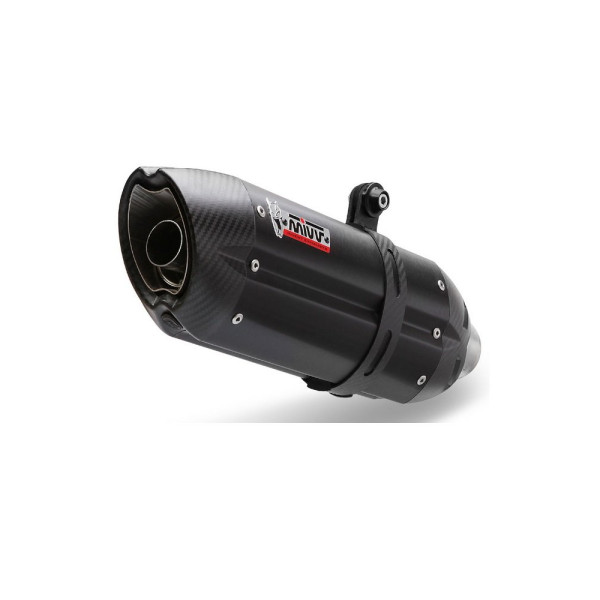 Глушники Slip-On line (SUONO) MIVV для Ducati Monster 795 (12-14)/ 796 (10-14)/ 1100 (08-10)