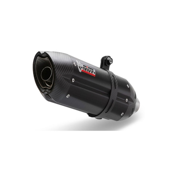 Глушник SLIP-ON LINE (SUONO) MIVV DUCATI MULTISTRADA 1200 10-14