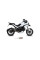 Глушник SLIP-ON LINE (SUONO) MIVV DUCATI MULTISTRADA 1200 10-14