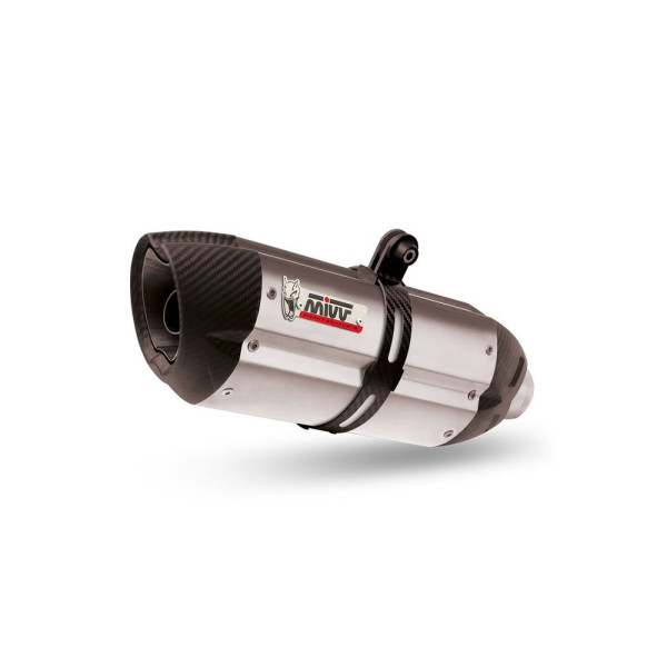 Глушник SLIP-ON LINE (SUONO) MIVV DUCATI MULTISTRADA 1200 10-14