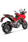 Вихлопна система без глушника Akrapović для Ducati Multistrada 1260 / S (18-20), Multistrada / S (15-17) титановий