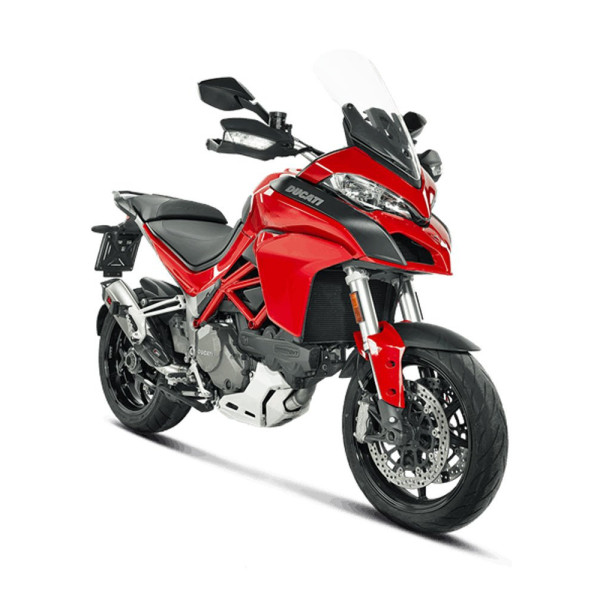 Вихлопна система без глушника Akrapovič Ducati Multistrada 1200/ S (15-17) титан