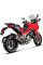 Вихлопна система Akrapović для Ducati Multistrada 1260/S 18-20, Multistrada 1200 S 15-17 Slip-On Line, Титан