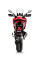 Вихлопна система Akrapović для Ducati Multistrada 1260/S 18-20, Multistrada 1200 S 15-17 Slip-On Line, Титан