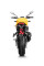 Глушник мотоцикловий Akrapović для Ducati Monster 1200 R 17-20, Monster 1200/1200 S 17-20, Monster 821 17-20 Slip-On Line, Titanium