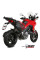 Вихлопна система Slip-On (Delta Race) MIVV для Ducati Multistrada 1200 (15-17) / 1260 (18-20) чорна