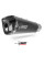 Вихлопна система Slip-On (Delta Race) MIVV для Ducati Multistrada 1200 (15-17) / 1260 (18-20) чорна
