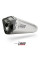 Глушник мотоцикловий Slip-On (Delta Race) MIVV для Ducati Multistrada 1200 (15-17) / 1260 (18-20) срібний